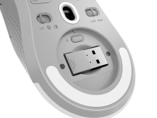 Миша Lenovo M600 RGB White (GY51C96033)
