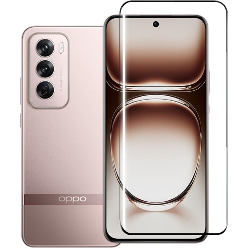 Захисне скло PowerPlant 3D for Oppo Reno12 Pro (GL604873)