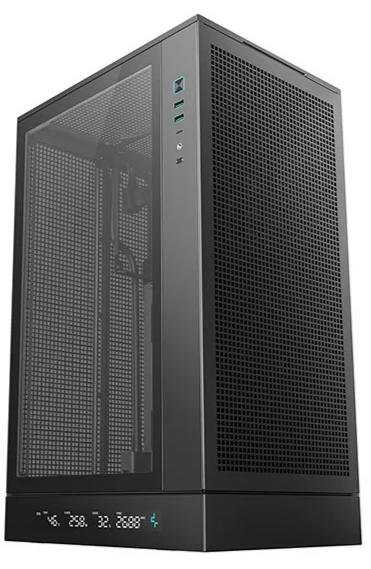 Корпус Deepcool CH270 Digital Black with window (R-CH270-BKNDM0-G-1)