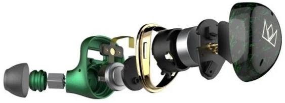 Навушники Noble Audio REX5 Green (90403792)
