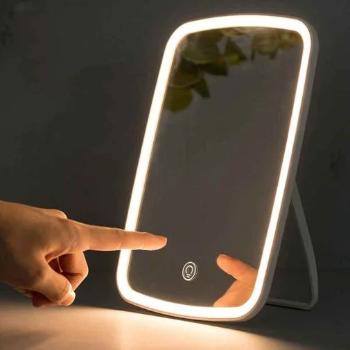 Фото: Дзеркало для макіяжу Xiaomi Jordan Judy LED Makeup Mirror with 5X (NV662) № 14 | KTC