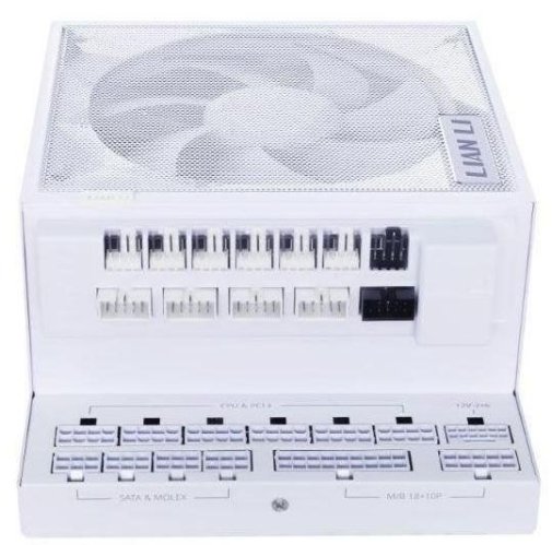 Блок живлення Lian-Li 1200W Edge Gold 1200 White (G9P.EG1200G.WH00.EU)
