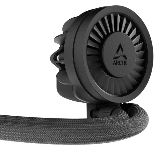 Фото: Система рідинного охолодження Arctic Liquid Freezer III Pro 360 (ACFRE00180A) № 12 | KTC