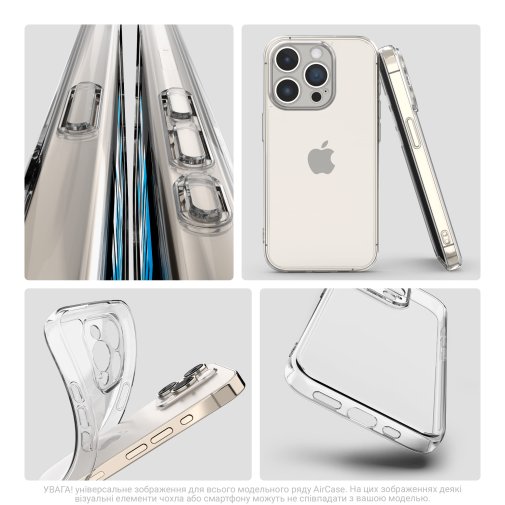 Чохол ArmorStandart for Xiaomi 14T Pro - Air Clear Camera cover (ARM79339)