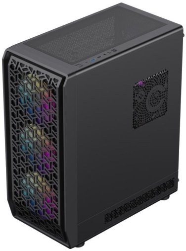 Корпус Gamemax Forge COC Black with window