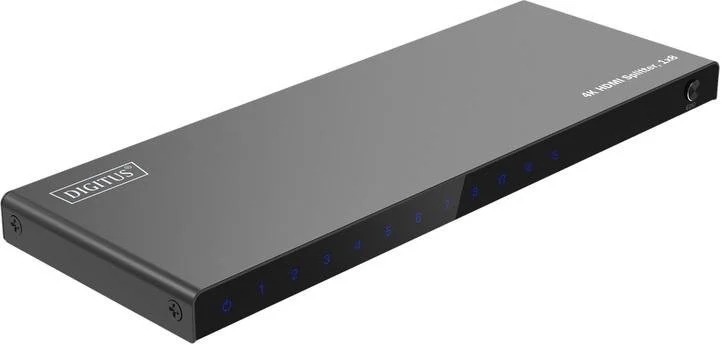 Фото: Сплітер Digitus DS-55338 Black № 5 | KTC