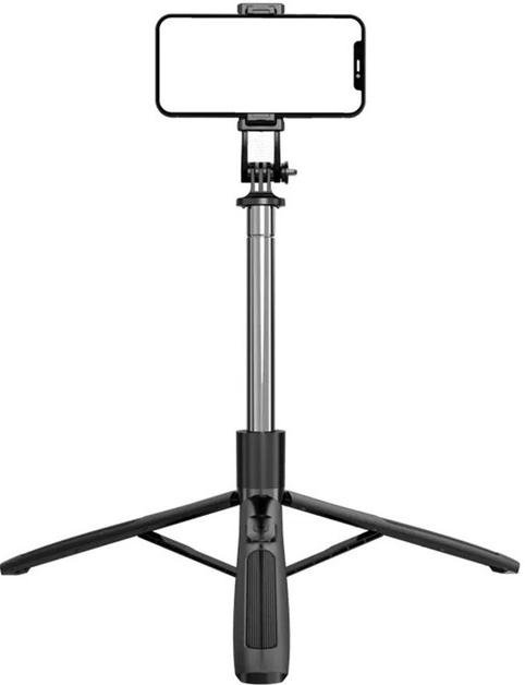 Селфі монопод RTAKO Q05 New Ultra-Wide Angle Selfie Stick Tripod (6942063207917)