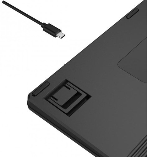 Клавіатура компактна A4tech Fstyler FBX53C BT/WL Black (FBX53C Black)