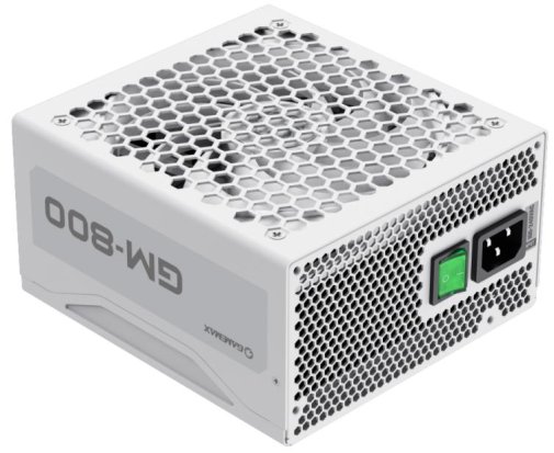 Блок живлення Gamemax 800W GM-800 Modular WH