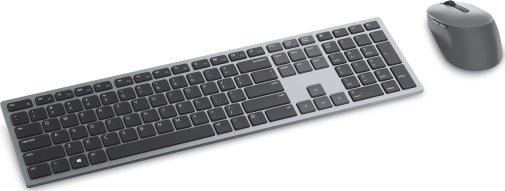 Комплект клавіатура+миша Dell Premier Multi-Device Wireless KM7321W Black (580-AJQV)