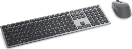 Фото: Комплект клавіатура+миша Dell Premier Multi-Device Wireless KM7321W Black (580-AJQV) № 16 | KTC