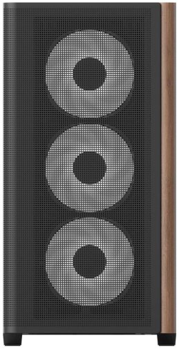 Корпус AeroCool D301A-G-BK-v2 Black with window (ACCS-DS03043.11)