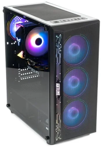 Фото: Персональний комп'ютер ARTLINE Gaming X39 (X39v87win) - Intel Core i5 i5-12400F / 32 ГБ DDR4 / PCI-E SSD 1 ТБ / Nvidia / GeForce RTX 5060 Ti, 16 ГБ / Intel B760 / 600 Вт № 9 | KTC