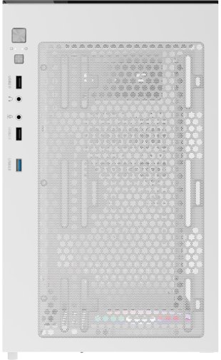 Корпус AeroCool Pivot-G-WT-v1 White with window (ACCM-ES08013.21)