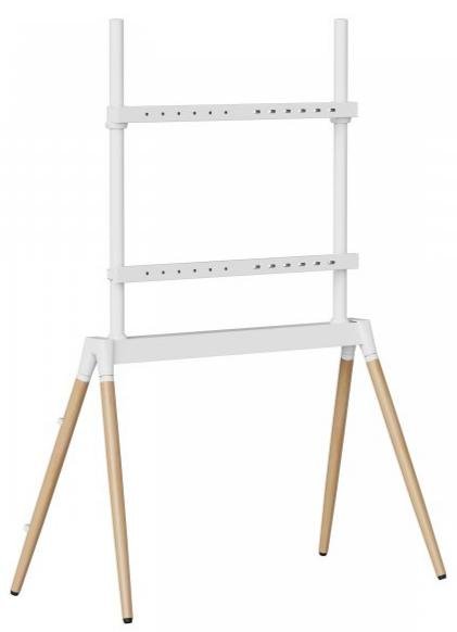Стійка Gembird TVS-86F-01-W White