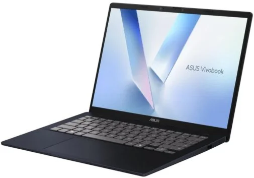 Фото: Ноутбук ASUS Vivobook 14 X1407QA-LY153W Quiet Blue - 14" IPS 60 Гц / Snapdragon X1 / X1-26-100 / DDR5 8 ГБ / PCI-E SSD 256 ГБ / Adreno GPU № 9 | KTC