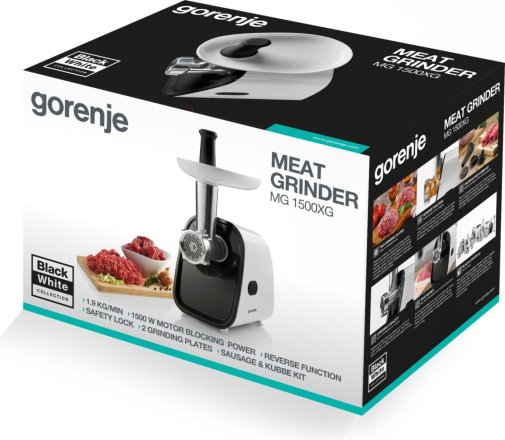 Електром'ясорубка Gorenje MG1500XG (742315)