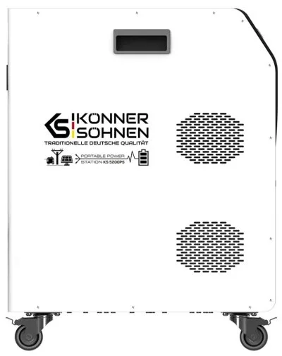Фото: Зарядна станція Konner & Sohnen KS 5200PS 5200W 5120Wh № 13 | KTC
