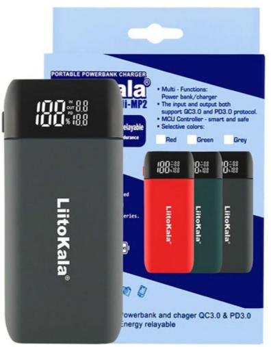  Зарядний пристрій LiitoKala Lii-MP2