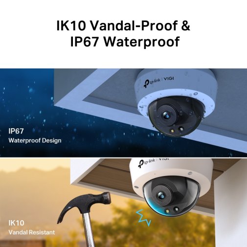 Камера TP-Link Vigi C250 4mm (VIGI-C250-4)