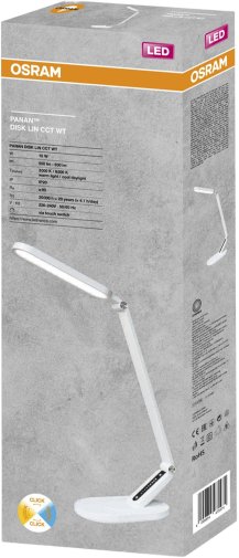 Настільна лампа Ledvance Panan Disk Lin, White