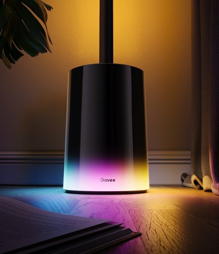Торшер Govee H607C RGBICWW Black (H607C311)