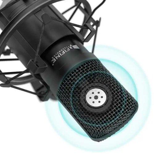 Мікрофон Fifine T730 Black