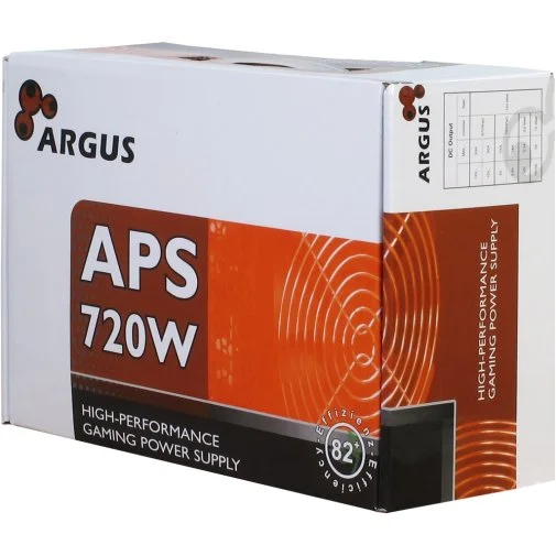 Фото: Блок живлення Inter-Tech 720W Argus APS-720W № 9 | KTC