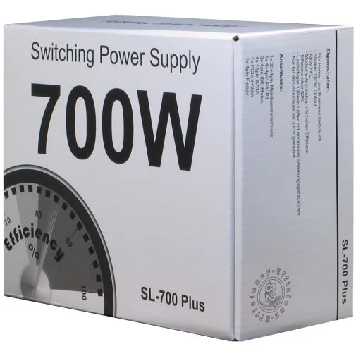Фото: Блок живлення Inter-Tech 700W SL-700 Plus № 11 | KTC