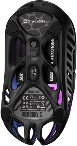 Миша Gravastar Mercury X BT/WL/USB Galaxy Black (GSX_BLK)