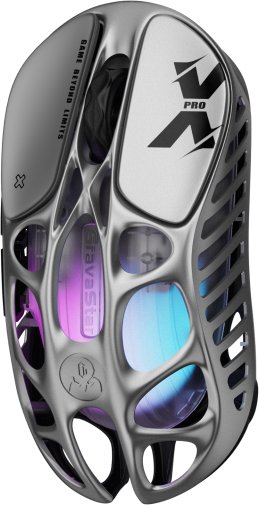 Миша Gravastar Mercury X Pro BT/WL/USB Interstellar Silver (GSXPRO_GRY)