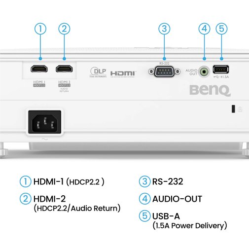 Проектор BenQ TK700ST (9H.JP877.17E)