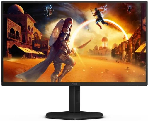 Фото: Монітор AOC 25G4SXU Black - 24.5" IPS / 1920×1080 / / Nvidia G-Sync Compatible, Adaptive Sync / Pivot / HAS № 11 | KTC
