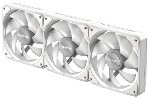 Кулер Gigabyte EZ Chain Fan 120 Ice 3pcs White (GP-GBT EZFAN1203 ICE)