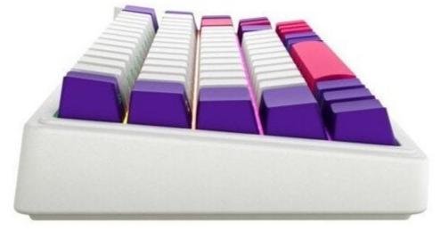 Клавіатура Lorgar KBP70MW Toxic Purple ENG WL/RT/USB White (LRG-KBP70MW-WH-US)