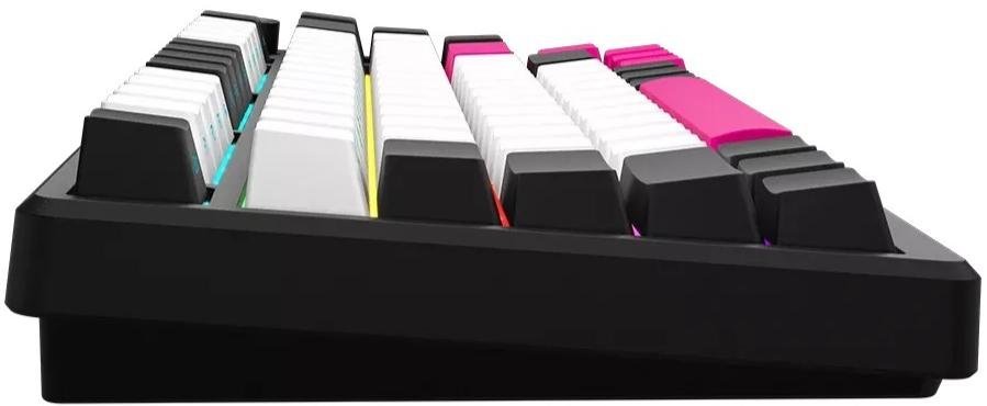 Клавіатура Lorgar KBP7075W Toxic Purple ENG WL/RT/USB Black (LRG-KBP7075W-BK-US)