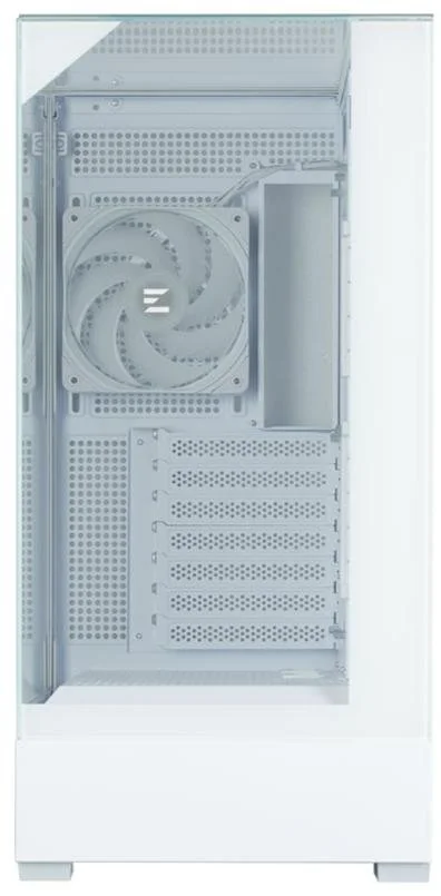 Фото: Корпус Zalman P40 Prism White with window (P40PRISMWHITE) № 16 | KTC