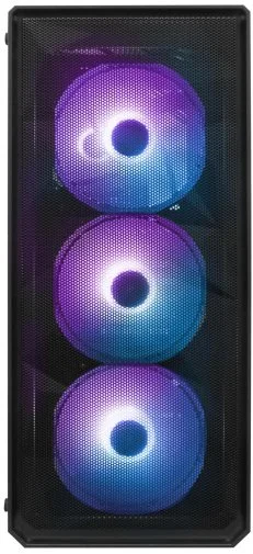 Фото: Корпус 1stPlayer FD3-BK-4F7 Black with window № 11 | KTC