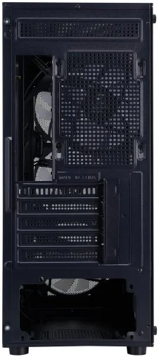 Фото: Корпус 1stPlayer FD3-M-BK-4F7 Black with window № 18 | KTC