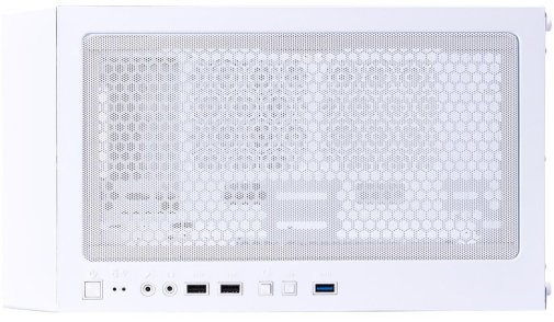 Корпус 1stPlayer Go6-WH-4FS7-W White with window