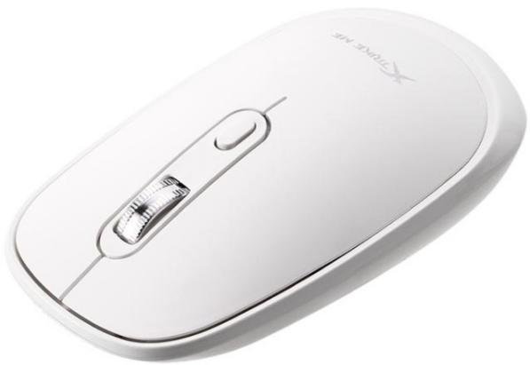 Миша Xtrike Me GW-119 Silent Wireless White (GW-119WH)