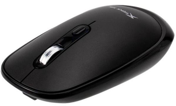 Миша Xtrike Me GW-119 Silent Wireless Black (GW-119BK)