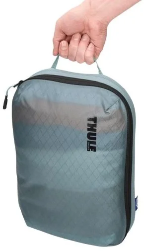 Фото: Органайзер THULE Compression Packing Cube Medium TCPC202 Pond Gray (3205116) № 9 | KTC