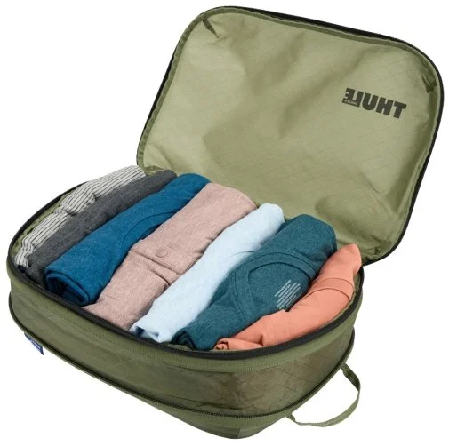 Фото: Органайзер THULE Compression Packing Cube Medium TCPC202 Soft Green (3205117) № 11 | KTC