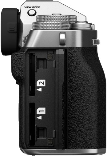 Цифрова фотокамера Fujifilm X-T5 Silver kit XF 16-80 F4 (16939497)