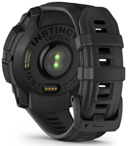 Фото: Смарт годинник Garmin Instinct 3 Tactical Solar 45mm Black (010-02934-50) № 16 | KTC
