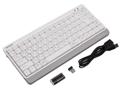 Фото: Клавіатура A4tech Fstyler FBK11 White № 9 | KTC