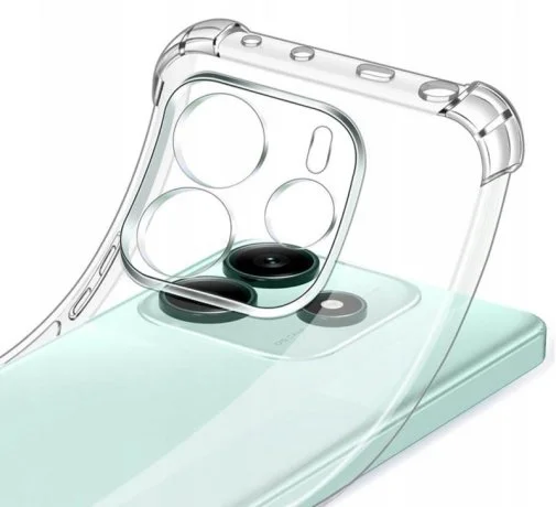 Фото: Чохол BeCover for Xiaomi Redmi Note 14 4G - Anti-Shock Clear (713035) № 6 | KTC