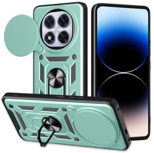 Фото: Чохол BeCover for Poco X7 - Military Dark Green (712874) № 6 | KTC