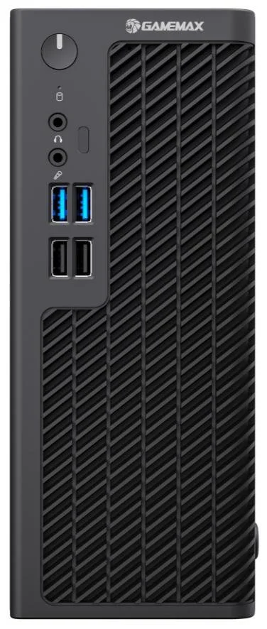 Фото: Корпус Gamemax ST-160-2U2-2U3-Flex-230M Black № 9 | KTC